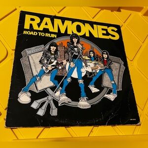 Ramones- Road to Ruin- Sire Records, SRK 6063, First US pressing, 1978 Punk Rock